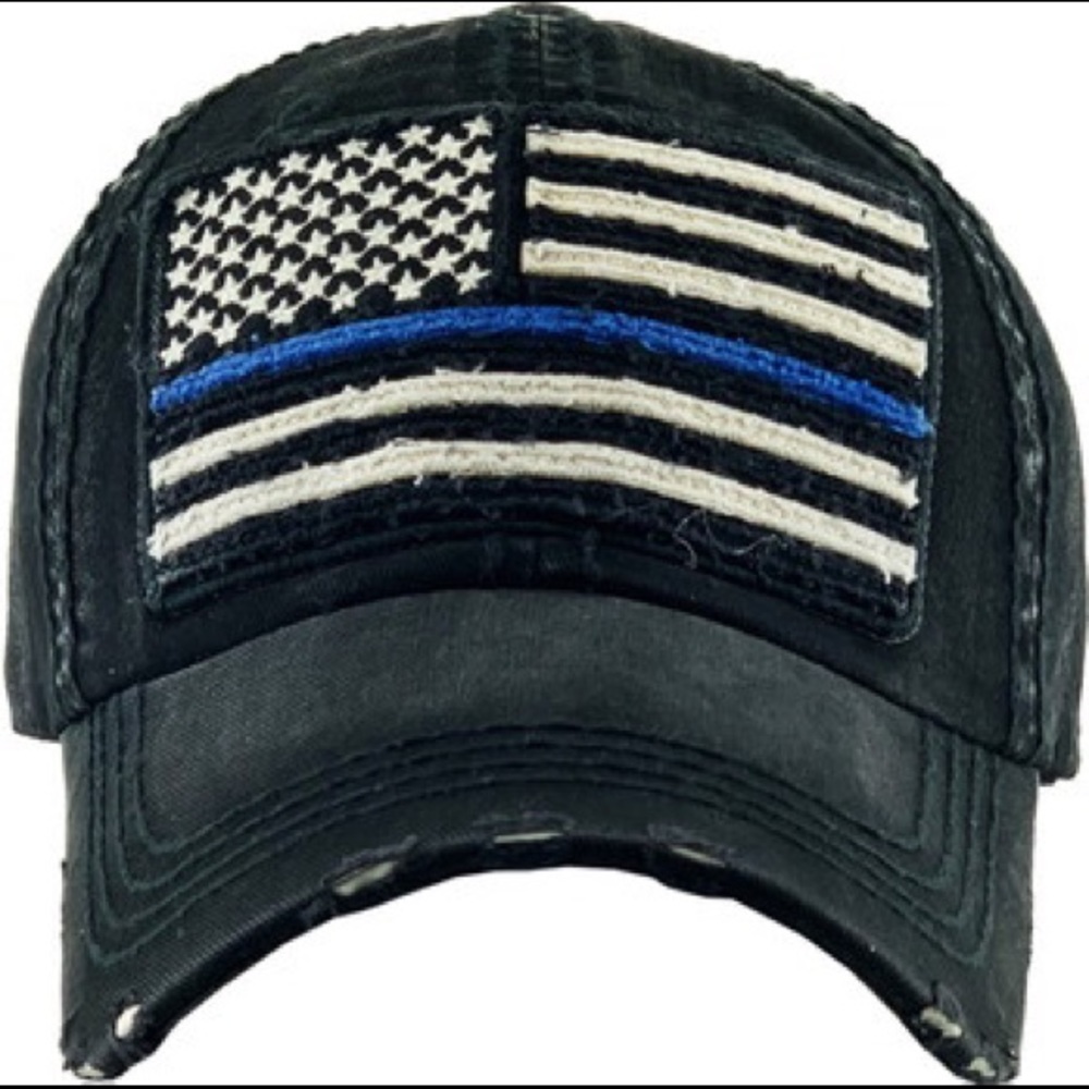FLAG VINTAGE BALLCAP